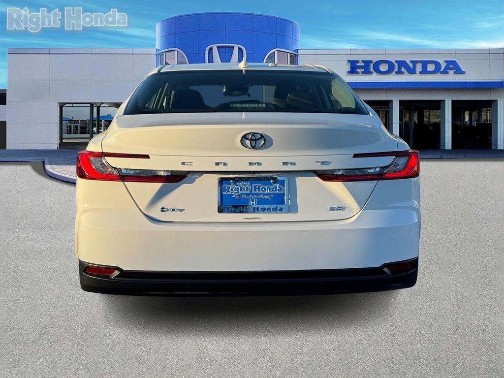 used 2025 Toyota Camry car, priced at $24,925