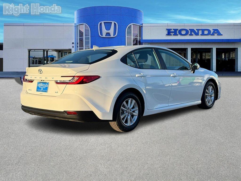 used 2025 Toyota Camry car, priced at $24,925