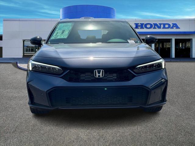new 2025 Honda Civic Hybrid car, priced at $32,556