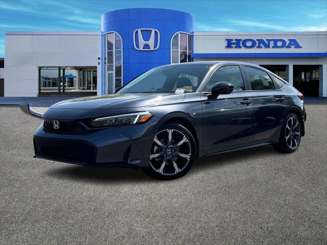 new 2025 Honda Civic Hybrid car, priced at $32,556