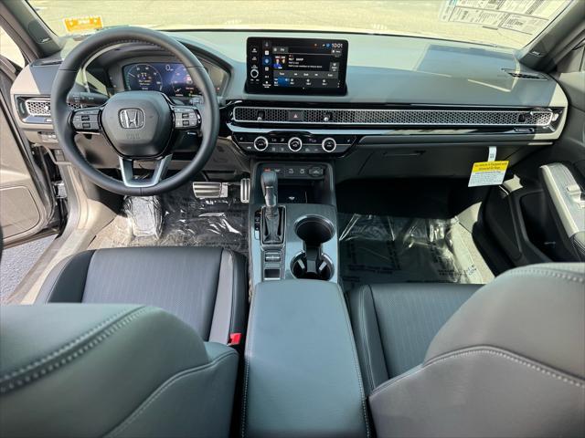 new 2025 Honda Civic Hybrid car, priced at $32,556