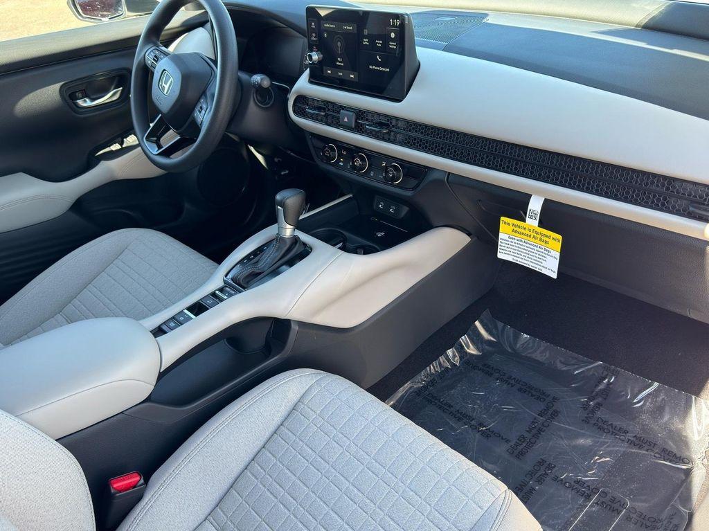 new 2026 Honda HR-V car, priced at $28,686