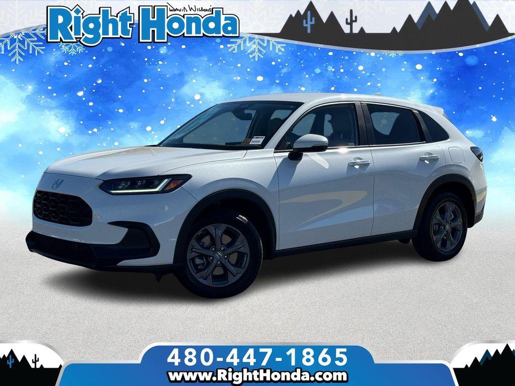 new 2026 Honda HR-V car, priced at $28,686