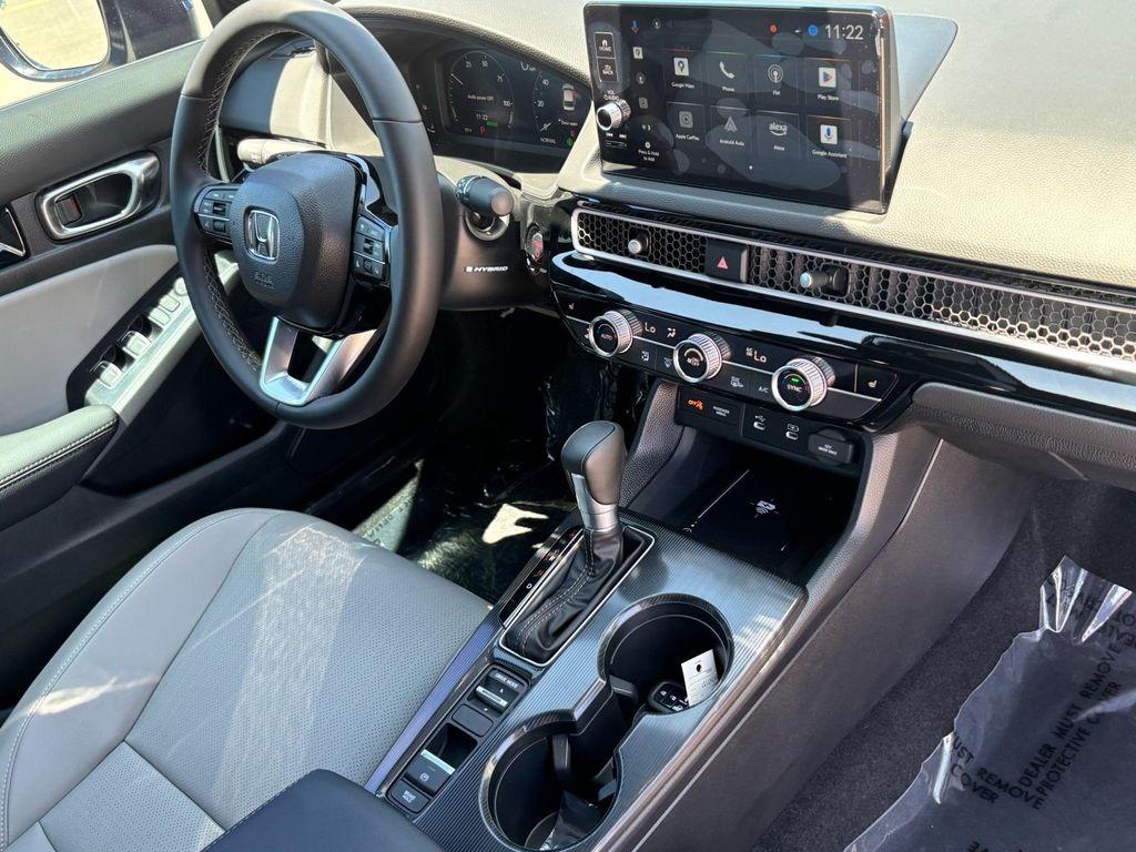 new 2025 Honda Civic Hybrid car, priced at $31,852