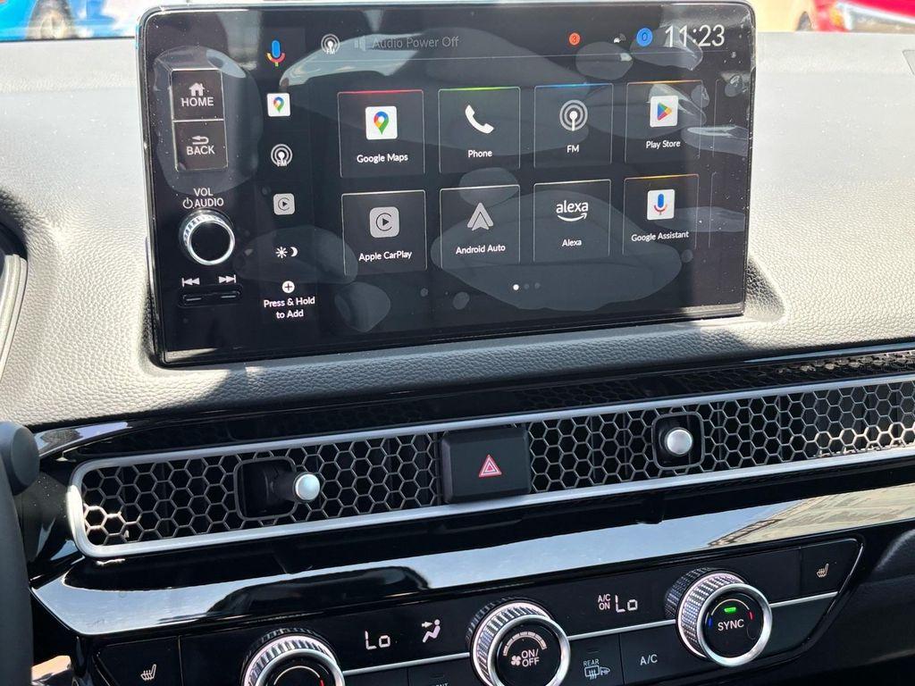 new 2025 Honda Civic Hybrid car, priced at $31,852