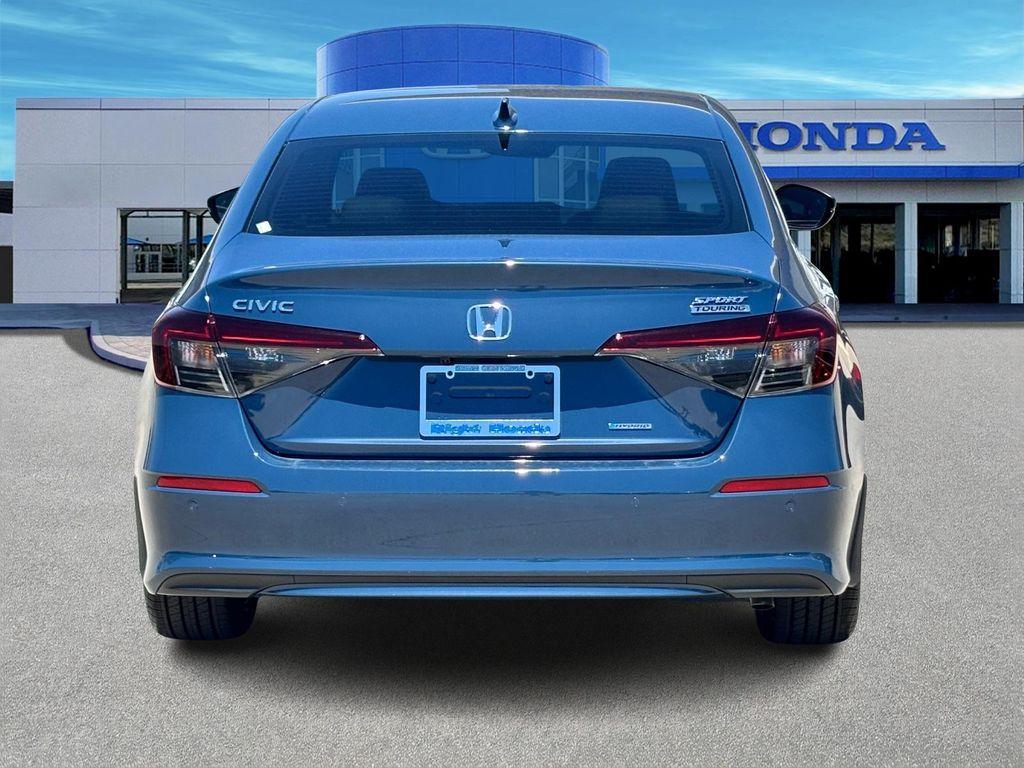 new 2025 Honda Civic Hybrid car, priced at $31,852