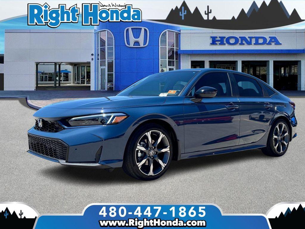 new 2025 Honda Civic Hybrid car, priced at $31,852