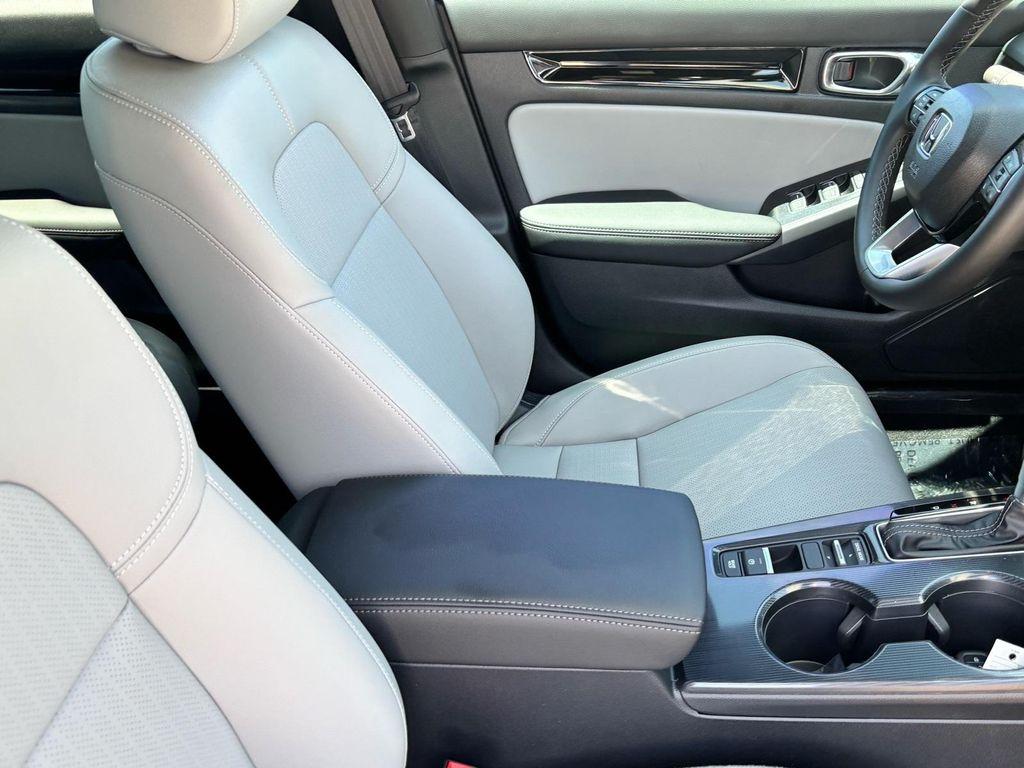 new 2025 Honda Civic Hybrid car, priced at $31,852