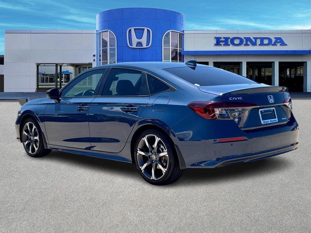 new 2025 Honda Civic Hybrid car, priced at $31,852