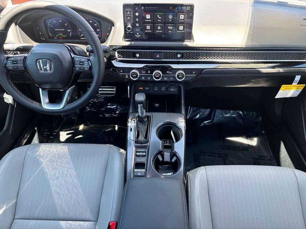 new 2025 Honda Civic Hybrid car, priced at $31,852