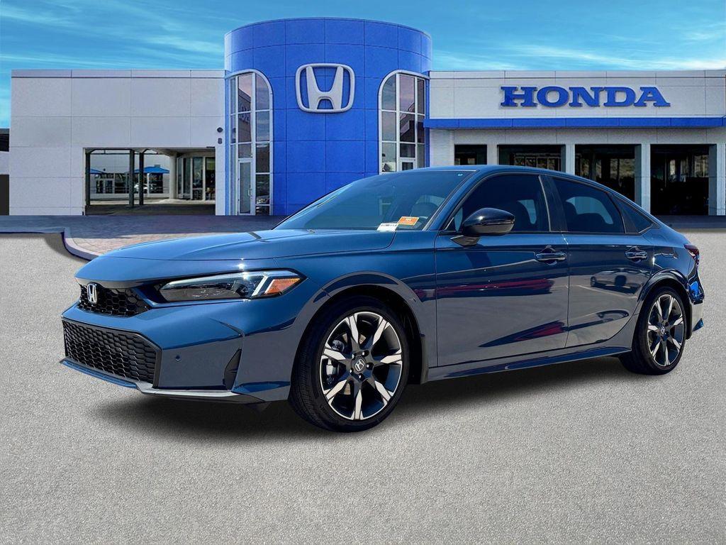new 2025 Honda Civic Hybrid car, priced at $31,852