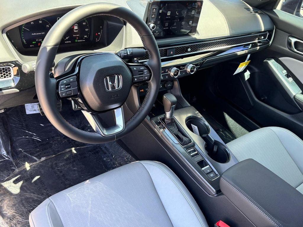 new 2025 Honda Civic Hybrid car, priced at $31,852