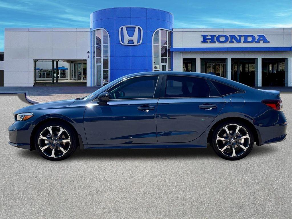 new 2025 Honda Civic Hybrid car, priced at $31,852