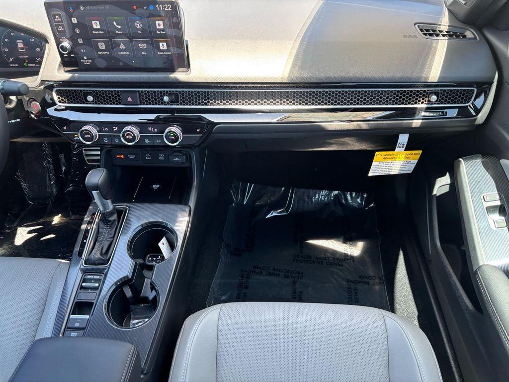 new 2025 Honda Civic Hybrid car, priced at $31,852