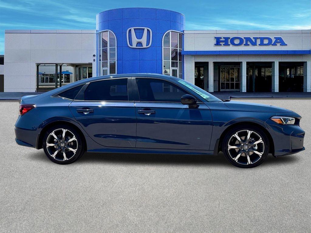 new 2025 Honda Civic Hybrid car, priced at $31,852
