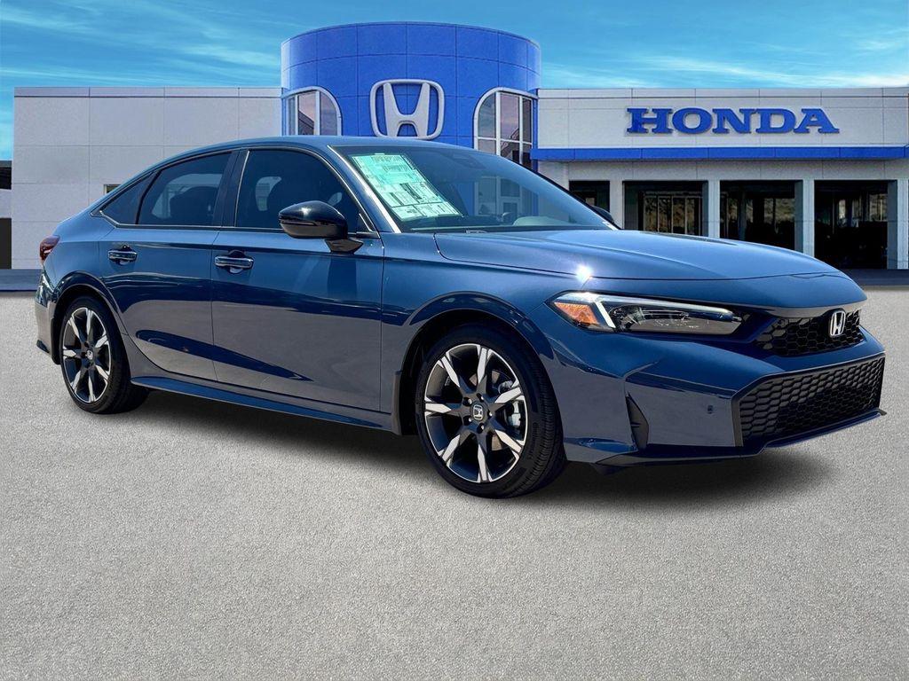 new 2025 Honda Civic Hybrid car, priced at $31,852