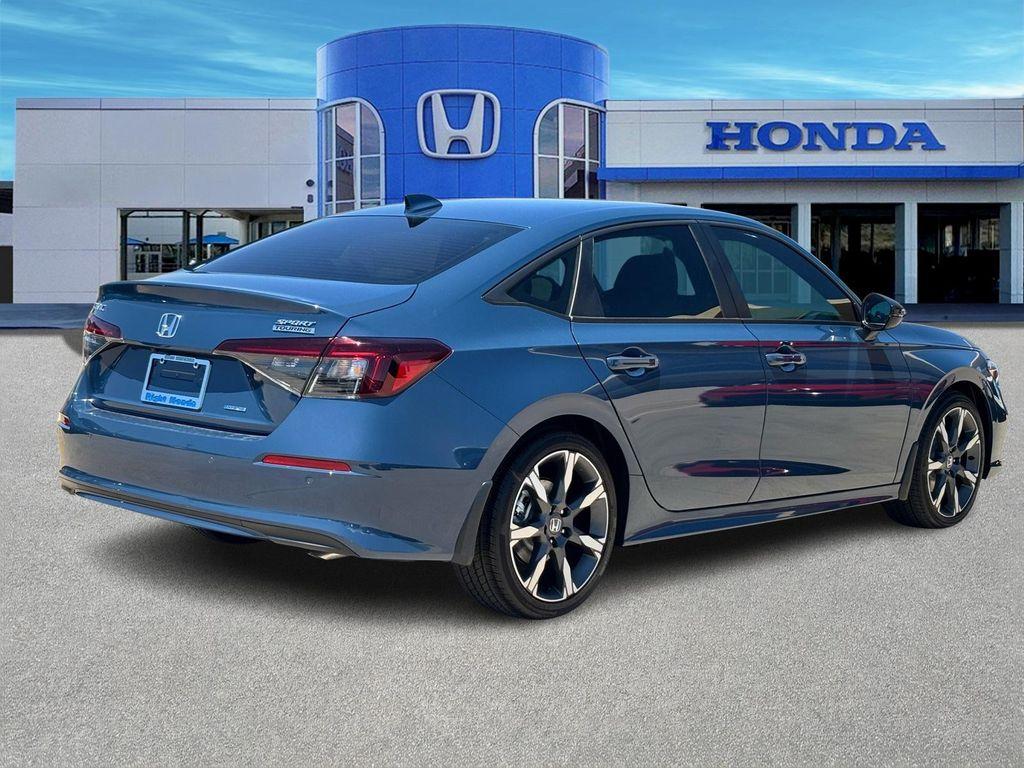 new 2025 Honda Civic Hybrid car, priced at $31,852