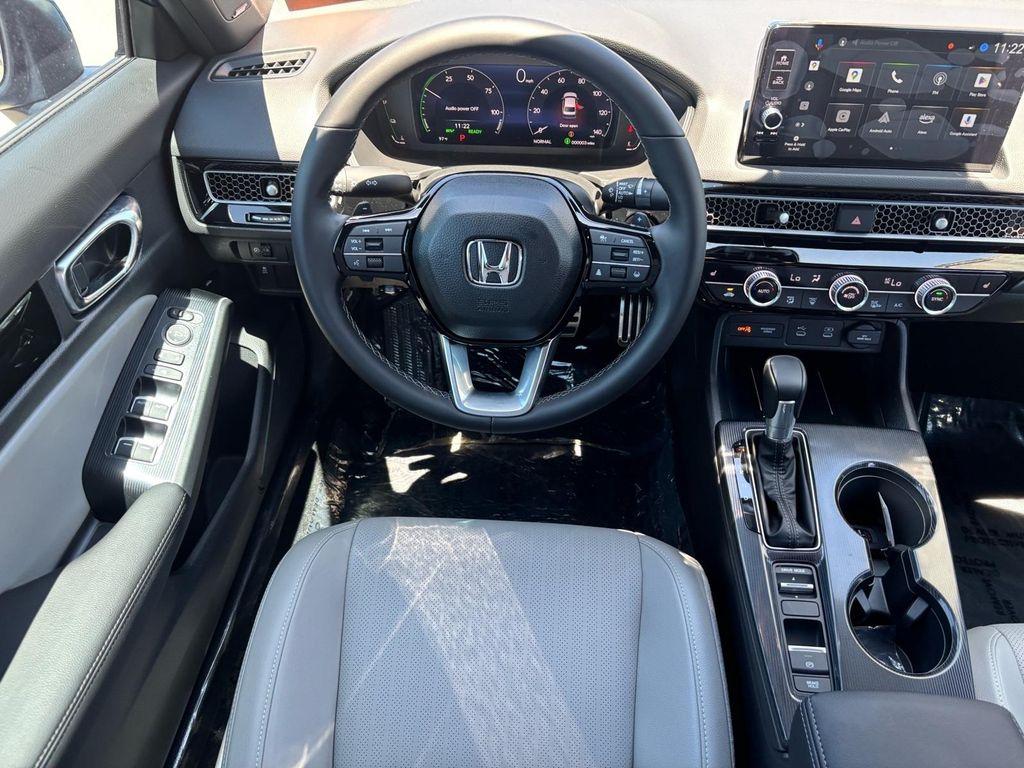 new 2025 Honda Civic Hybrid car, priced at $31,852