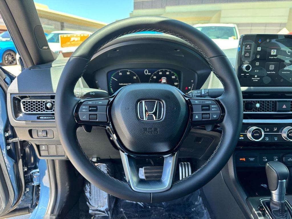 new 2025 Honda Civic Hybrid car, priced at $31,852