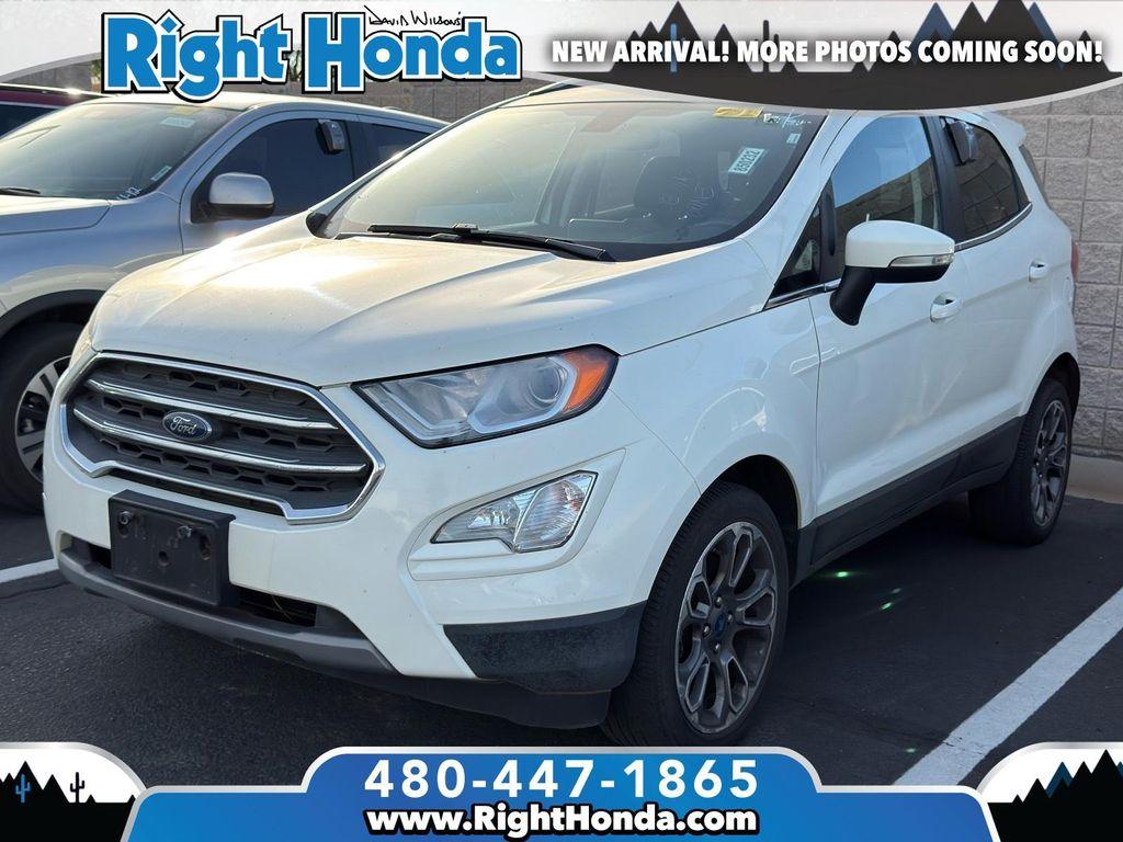used 2021 Ford EcoSport car, priced at $15,356