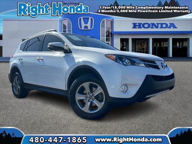 used 2015 Toyota RAV4 car, priced at $13,986