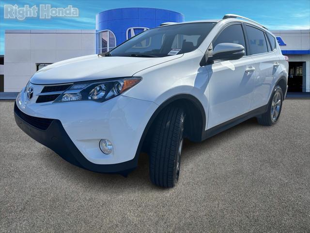 used 2015 Toyota RAV4 car, priced at $13,986