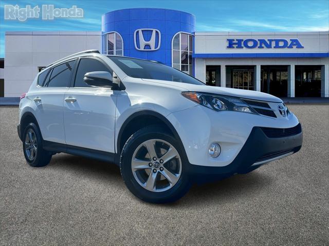 used 2015 Toyota RAV4 car, priced at $13,986