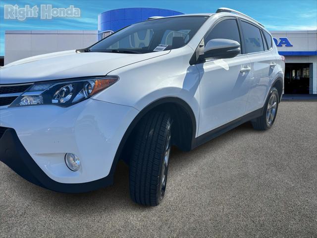 used 2015 Toyota RAV4 car, priced at $13,986