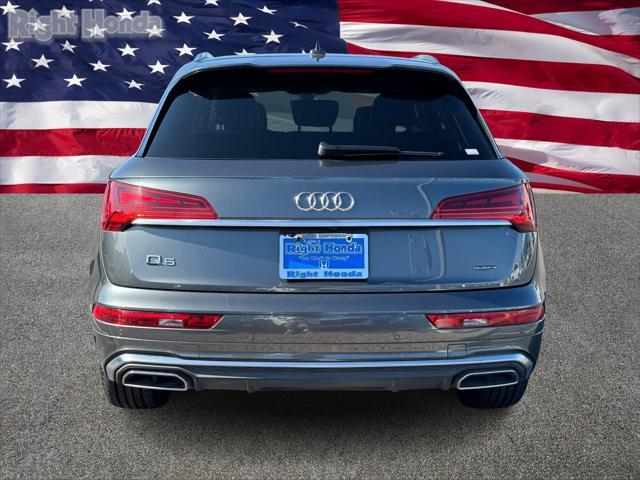 used 2023 Audi Q5 car, priced at $28,188