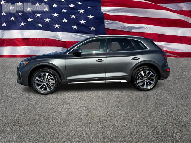 used 2023 Audi Q5 car, priced at $28,188