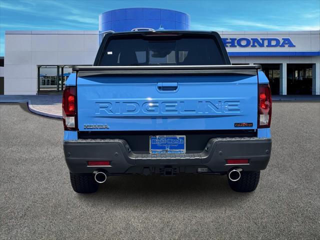 new 2025 Honda Ridgeline car, priced at $46,249