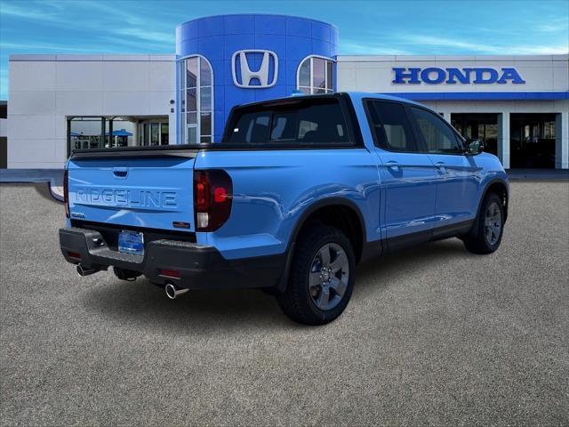 new 2025 Honda Ridgeline car, priced at $46,249