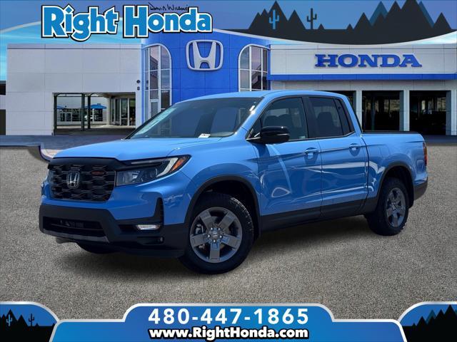 new 2025 Honda Ridgeline car, priced at $46,249