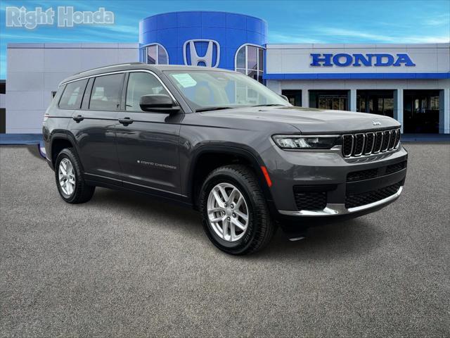 used 2023 Jeep Grand Cherokee L car, priced at $25,488