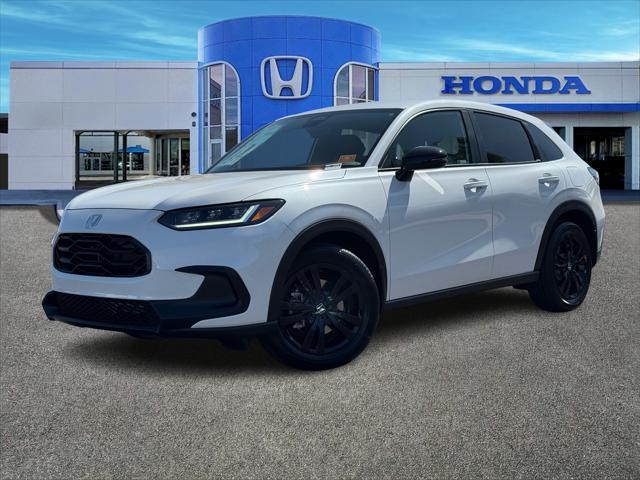 new 2026 Honda HR-V car, priced at $31,350