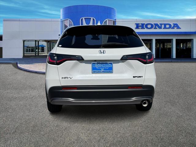 new 2026 Honda HR-V car, priced at $31,350