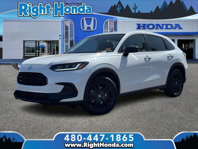 new 2026 Honda HR-V car, priced at $31,350