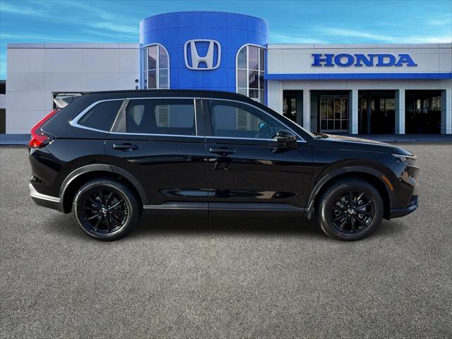 new 2025 Honda CR-V Hybrid car, priced at $38,880