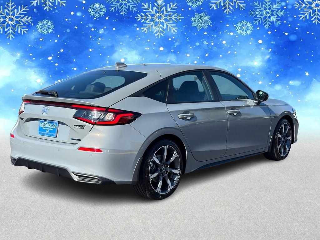 new 2026 Honda Civic Hybrid car, priced at $33,361