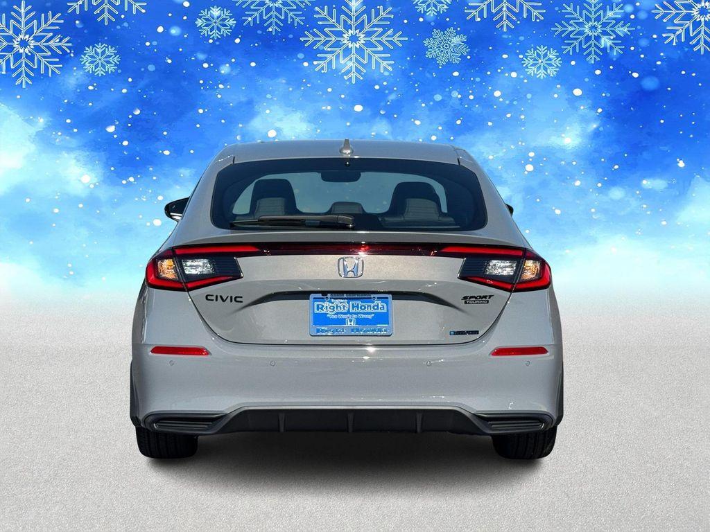 new 2026 Honda Civic Hybrid car, priced at $33,361