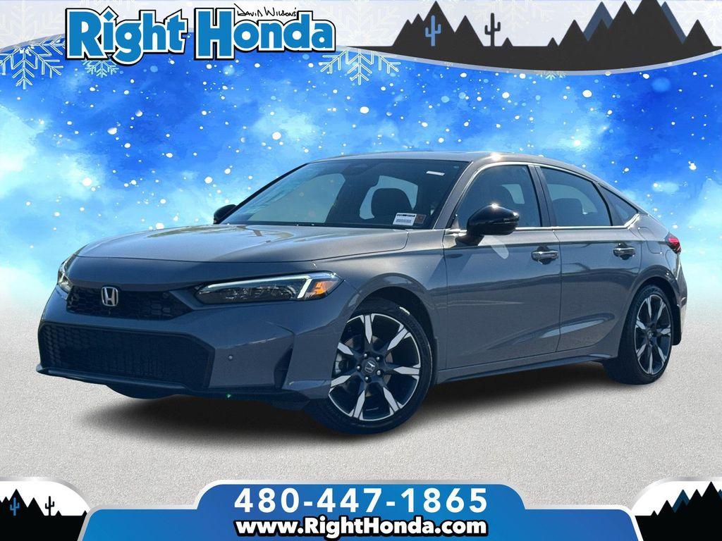 new 2026 Honda Civic Hybrid car, priced at $33,361