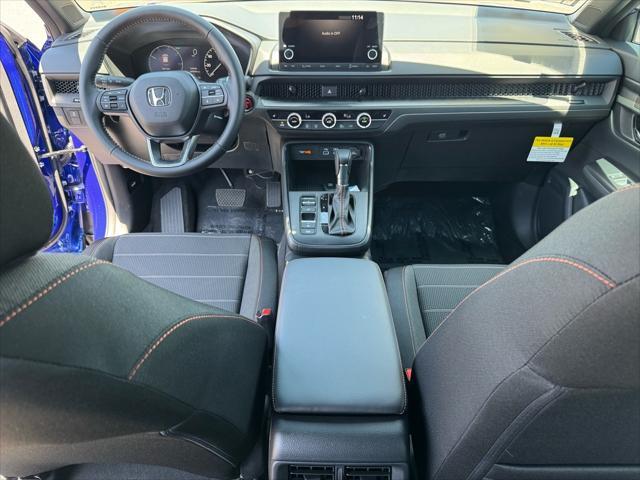 new 2025 Honda CR-V Hybrid car, priced at $35,178