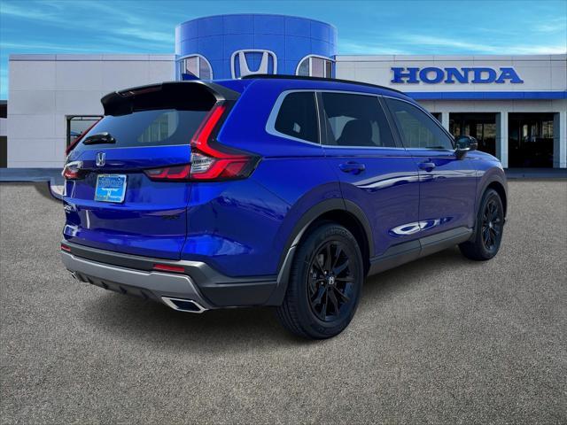new 2025 Honda CR-V Hybrid car, priced at $35,178