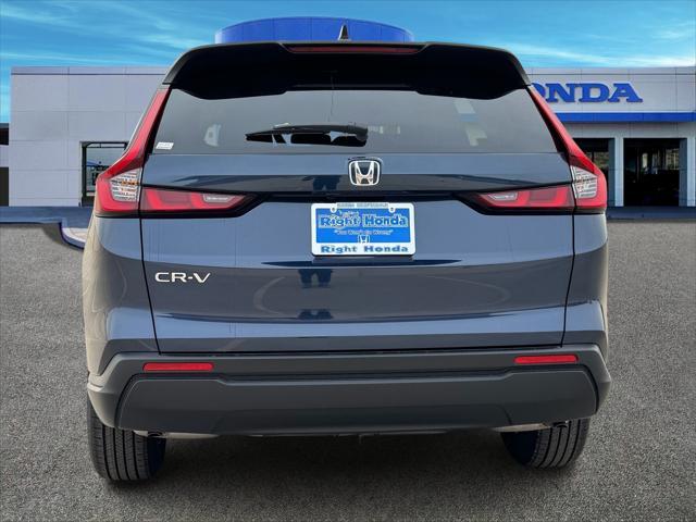 new 2025 Honda CR-V car, priced at $30,519