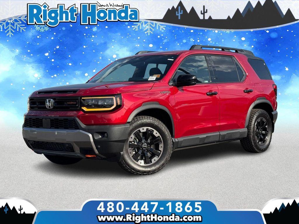 new 2026 Honda Passport car, priced at $56,665