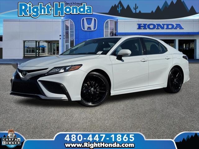 used 2023 Toyota Camry car, priced at $26,011