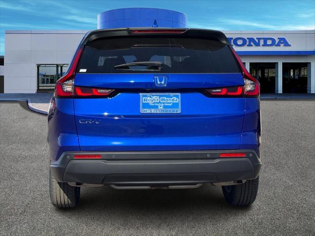 new 2025 Honda CR-V car, priced at $35,293