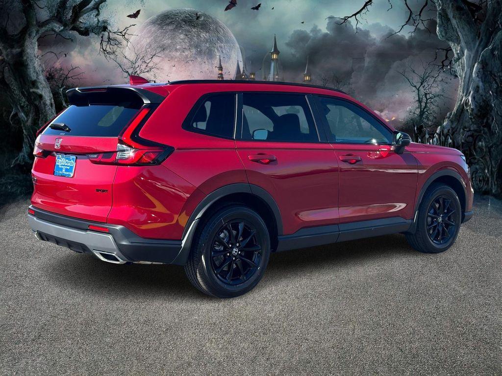 new 2026 Honda CR-V Hybrid car, priced at $37,620
