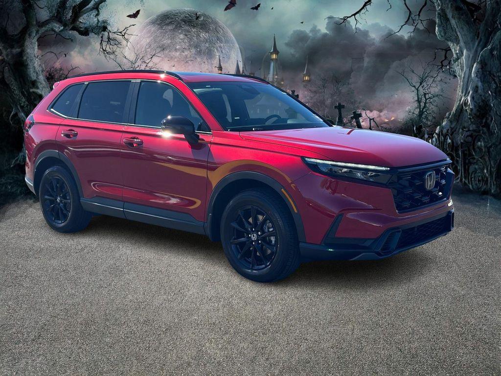 new 2026 Honda CR-V Hybrid car, priced at $37,620