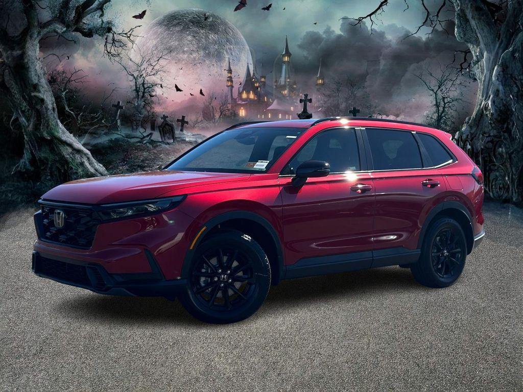 new 2026 Honda CR-V Hybrid car, priced at $37,620